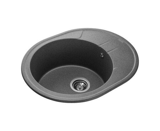 Мойка кухонная GRANADO MARBELLA grafito (gr2909), изображение 2 Мойка кухонная GRANADO MARBELLA grafito (gr2909), изображение 2