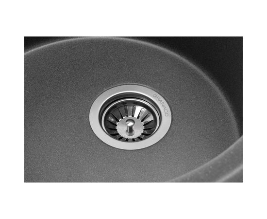 Мойка кухонная GRANADO MARBELLA grafito (gr2909), изображение 4 Мойка кухонная GRANADO MARBELLA grafito (gr2909), изображение 4