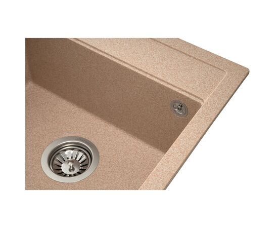 Мойка кухонная GRANADO MERIDA avena (gr0302), изображение 4 Мойка кухонная GRANADO MERIDA avena (gr0302), изображение 4