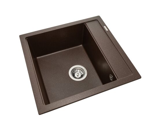 Мойка кухонная GRANADO MERIDA marron (gr0306), изображение 2 Мойка кухонная GRANADO MERIDA marron (gr0306), изображение 2
