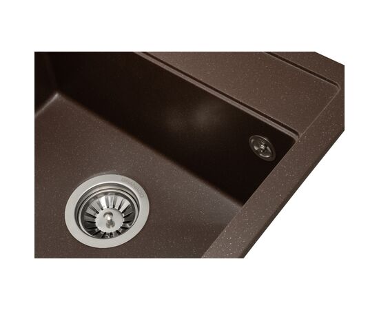 Мойка кухонная GRANADO MERIDA marron (gr0306), изображение 4 Мойка кухонная GRANADO MERIDA marron (gr0306), изображение 4