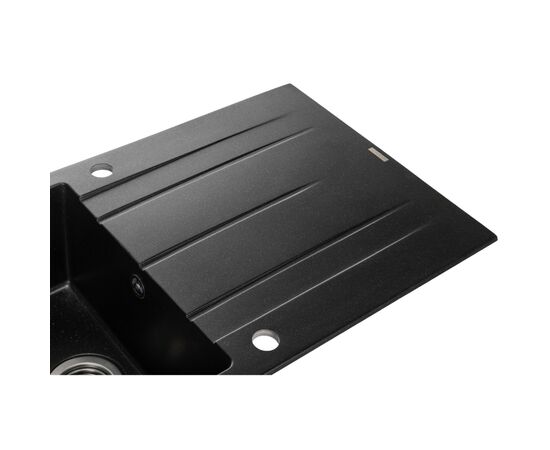 Мийка кухонна GRANADO MORA black shine (gr2601), зображення 5 Мийка кухонна GRANADO MORA black shine (gr2601), зображення 5