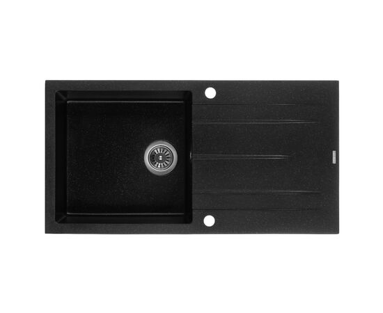 Мойка кухонная GRANADO MORA black shine (gr2601)