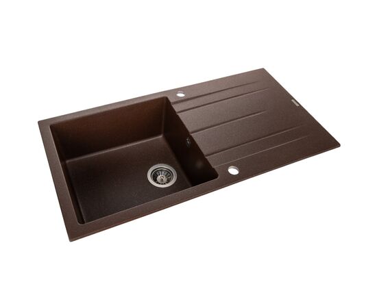 Мойка кухонная GRANADO MORA marron (gr2606), изображение 2 Мойка кухонная GRANADO MORA marron (gr2606), изображение 2