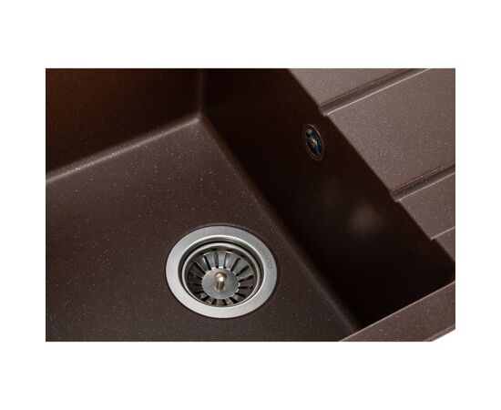 Мойка кухонная GRANADO MORA marron (gr2606), изображение 3 Мойка кухонная GRANADO MORA marron (gr2606), изображение 3