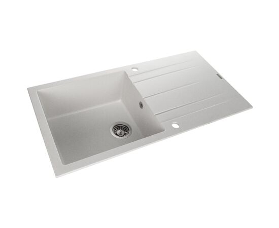 Мойка кухонная GRANADO MORA white (gr2605), изображение 2 Мойка кухонная GRANADO MORA white (gr2605), изображение 2