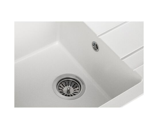 Мойка кухонная GRANADO MORA white (gr2605), изображение 4 Мойка кухонная GRANADO MORA white (gr2605), изображение 4