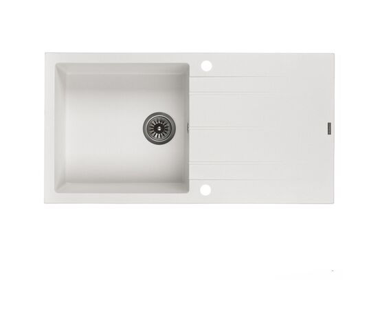 Мойка кухонная GRANADO MORA white (gr2605)