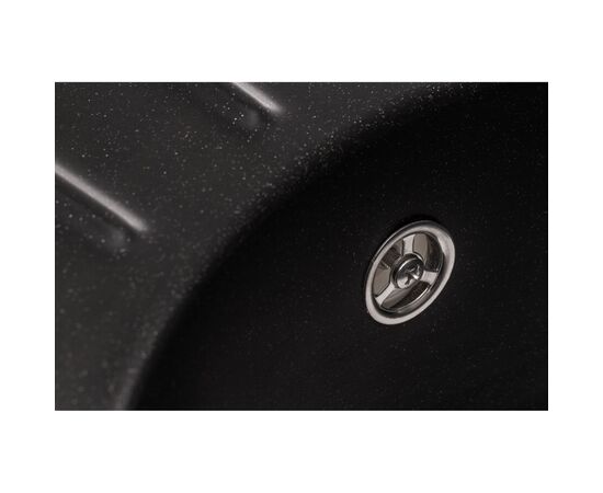 Мийка кухонна GRANADO MURCIA black shine (gr1701), зображення 3 Мийка кухонна GRANADO MURCIA black shine (gr1701), зображення 3