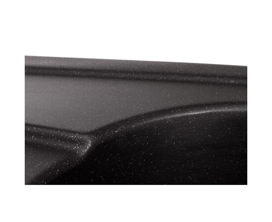 Мийка кухонна GRANADO MURCIA black shine (gr1701), зображення 4 Мийка кухонна GRANADO MURCIA black shine (gr1701), зображення 4