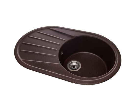 Мойка кухонная GRANADO MURCIA marron (gr1706), изображение 2 Мойка кухонная GRANADO MURCIA marron (gr1706), изображение 2