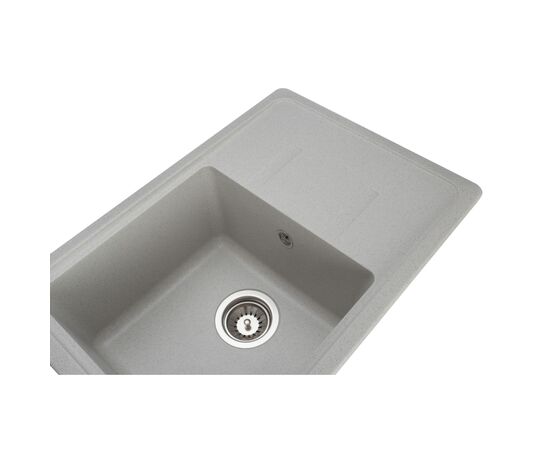 Мойка кухонная GRANADO PALMA gris (gr2008), изображение 3