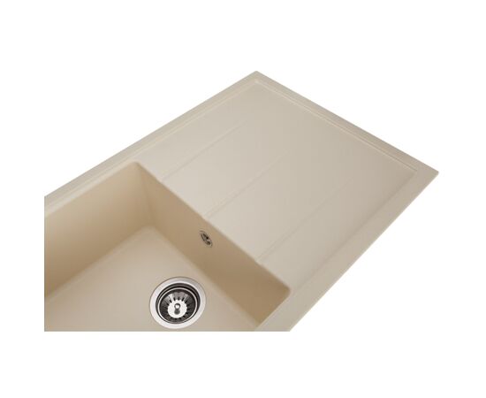 Мойка кухонная GRANADO TOLEDO ivory (gr2104), изображение 3 Мойка кухонная GRANADO TOLEDO ivory (gr2104), изображение 3