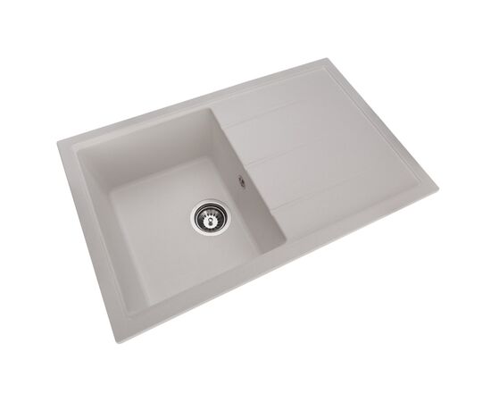 Мойка кухонная GRANADO TOLEDO white (gr2105), изображение 2 Мойка кухонная GRANADO TOLEDO white (gr2105), изображение 2