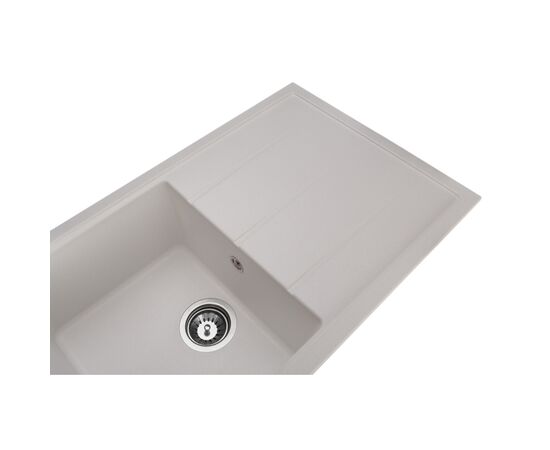 Мойка кухонная GRANADO TOLEDO white (gr2105), изображение 3 Мойка кухонная GRANADO TOLEDO white (gr2105), изображение 3