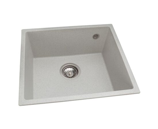 Мойка кухонная GRANADO Under top gris (gr1908), изображение 2 Мойка кухонная GRANADO Under top gris (gr1908), изображение 2