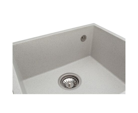 Мойка кухонная GRANADO Under top gris (gr1908), изображение 3 Мойка кухонная GRANADO Under top gris (gr1908), изображение 3
