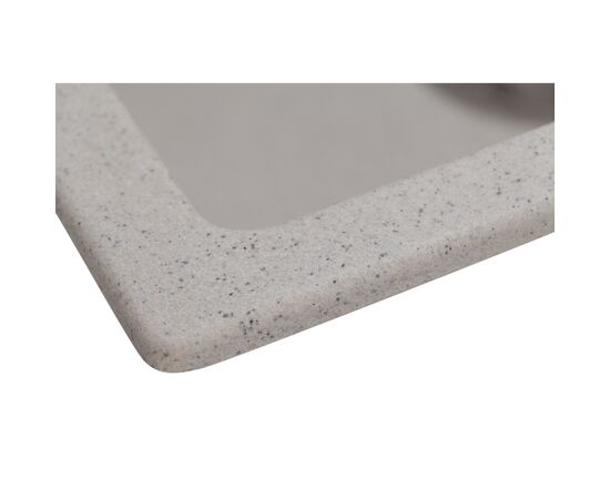 Мойка кухонная GRANADO Under top gris (gr1908), изображение 4 Мойка кухонная GRANADO Under top gris (gr1908), изображение 4