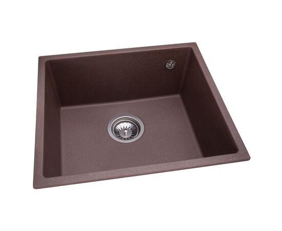 Мойка кухонная GRANADO Under top marron (gr1906), изображение 2 Мойка кухонная GRANADO Under top marron (gr1906), изображение 2