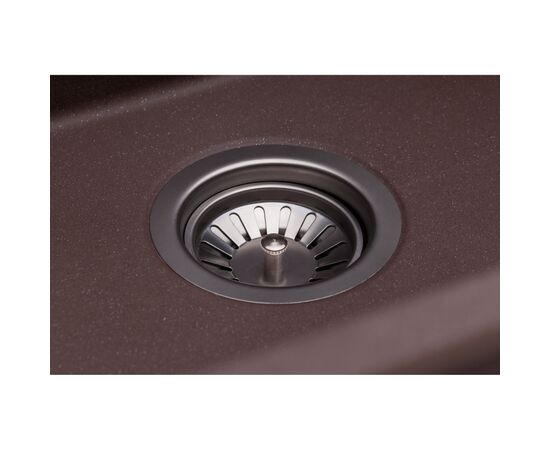 Мойка кухонная GRANADO Under top marron (gr1906), изображение 4 Мойка кухонная GRANADO Under top marron (gr1906), изображение 4