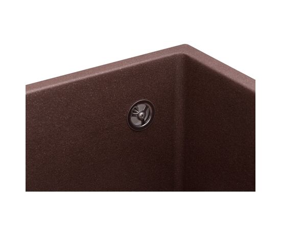 Мойка кухонная GRANADO Under top marron (gr1906), изображение 5 Мойка кухонная GRANADO Under top marron (gr1906), изображение 5