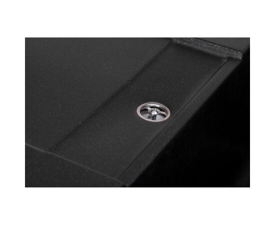 Мийка кухонна GRANADO VALENCIA black shine (gr0701), зображення 3 Мийка кухонна GRANADO VALENCIA black shine (gr0701), зображення 3