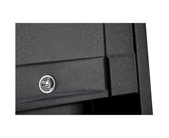 Мийка кухонна GRANADO VALENCIA black shine (gr0701), зображення 4 Мийка кухонна GRANADO VALENCIA black shine (gr0701), зображення 4