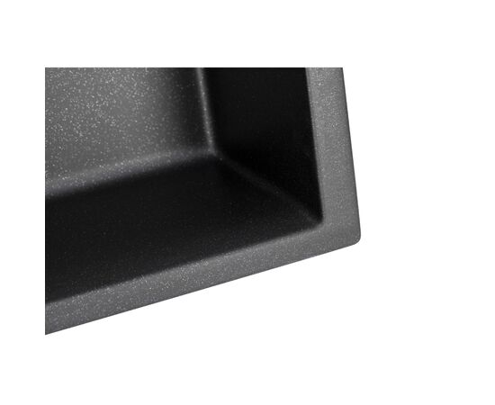 Мийка кухонна GRANADO VALENCIA black shine (gr0701), зображення 5 Мийка кухонна GRANADO VALENCIA black shine (gr0701), зображення 5