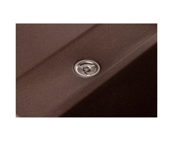 Мийка кухонна GRANADO VALENCIA marron (gr0706), зображення 3