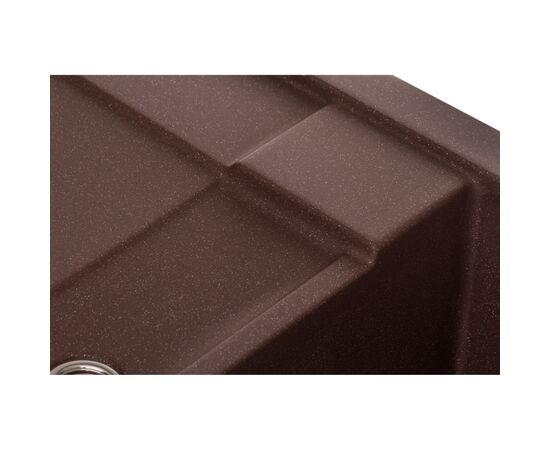 Мийка кухонна GRANADO VALENCIA marron (gr0706), зображення 4