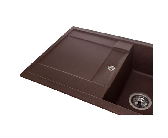 Мийка кухонна GRANADO VALENCIA marron (gr0706), зображення 5
