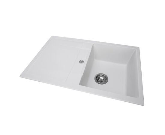 Мийка кухонна GRANADO VALENCIA white (gr0705), зображення 2 Мийка кухонна GRANADO VALENCIA white (gr0705), зображення 2