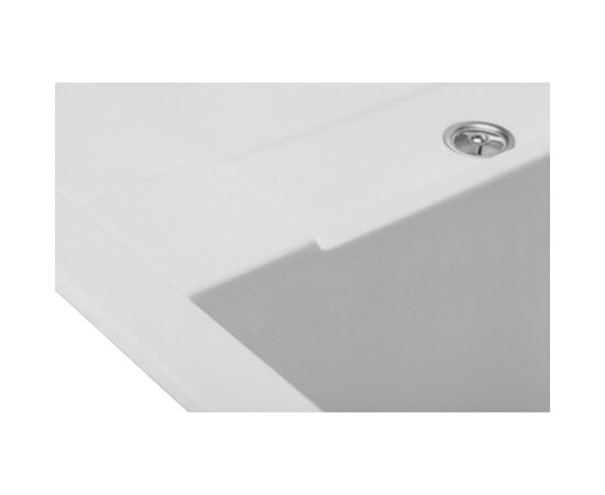 Мийка кухонна GRANADO VALENCIA white (gr0705), зображення 3 Мийка кухонна GRANADO VALENCIA white (gr0705), зображення 3