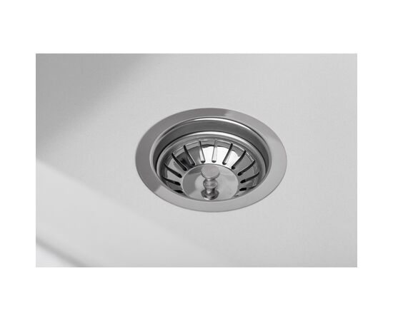 Мийка кухонна GRANADO VALENCIA white (gr0705), зображення 4 Мийка кухонна GRANADO VALENCIA white (gr0705), зображення 4