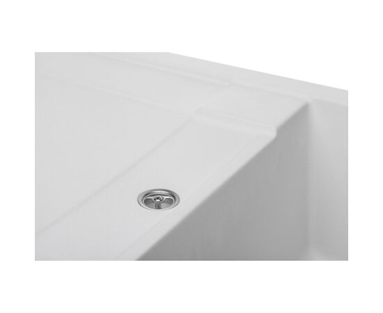 Мийка кухонна GRANADO VALENCIA white (gr0705), зображення 5 Мийка кухонна GRANADO VALENCIA white (gr0705), зображення 5