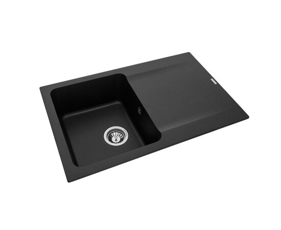 Мийка кухонна GRANADO VIGO black shine (gr1401), зображення 2 Мийка кухонна GRANADO VIGO black shine (gr1401), зображення 2
