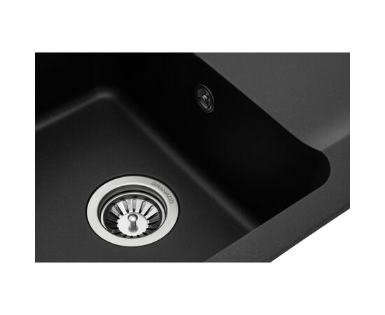 Мийка кухонна GRANADO VIGO black shine (gr1401), зображення 4 Мийка кухонна GRANADO VIGO black shine (gr1401), зображення 4