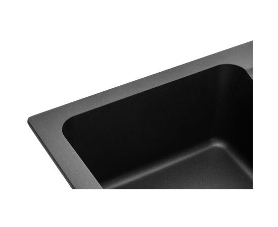 Мийка кухонна GRANADO VIGO black shine (gr1401), зображення 5 Мийка кухонна GRANADO VIGO black shine (gr1401), зображення 5