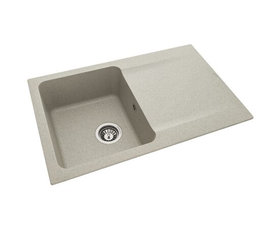 Мойка кухонная GRANADO VIGO gris (gr1408), изображение 2 Мойка кухонная GRANADO VIGO gris (gr1408), изображение 2