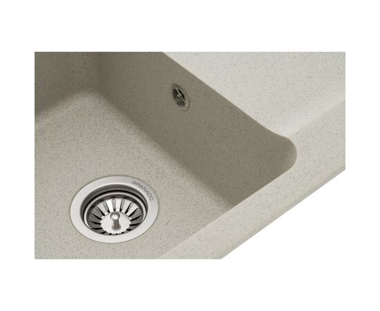 Мойка кухонная GRANADO VIGO gris (gr1408), изображение 3 Мойка кухонная GRANADO VIGO gris (gr1408), изображение 3
