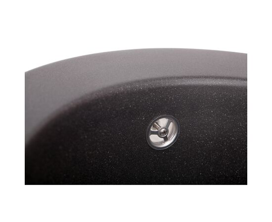 Мойка кухонная GRANADO VITORIA black shine (gr0101), изображение 3 Мойка кухонная GRANADO VITORIA black shine (gr0101), изображение 3