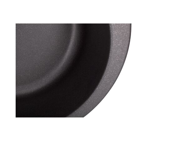 Мойка кухонная GRANADO VITORIA black shine (gr0101), изображение 4 Мойка кухонная GRANADO VITORIA black shine (gr0101), изображение 4