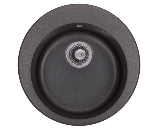 Мойка кухонная GRANADO VITORIA black shine (gr0101)