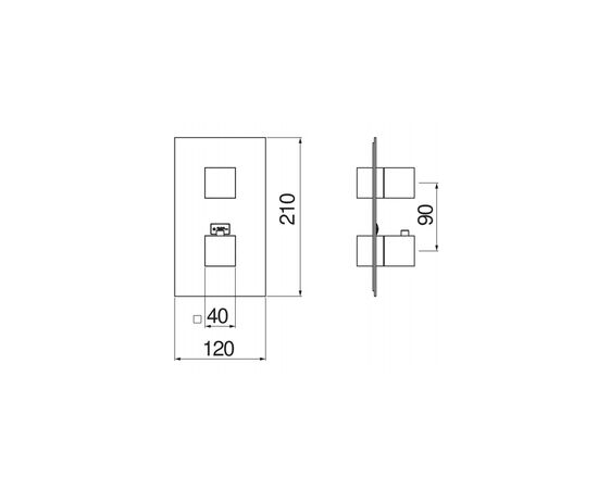 Смеситель NOBILI WE00102/QBM, изображение 2 Смеситель NOBILI WE00102/QBM, изображение 2