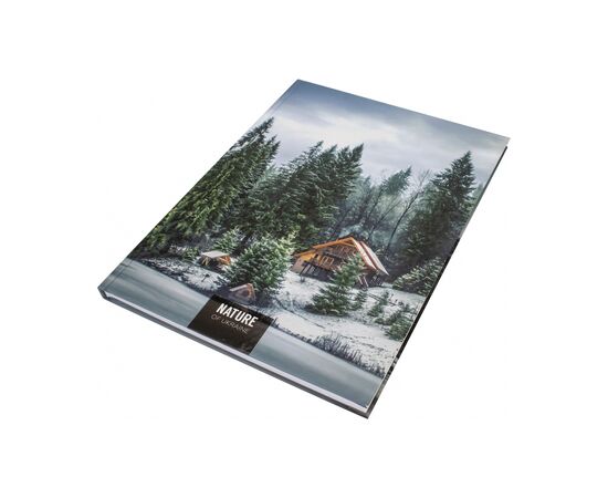 Блокнот Optima Nature of Ukraine: озеро А4, твердая обкл. 96 листов, клетка (O20378-12), изображение 2 Блокнот Optima Nature of Ukraine: озеро А4, твердая обкл. 96 листов, клетка (O20378-12), изображение 2