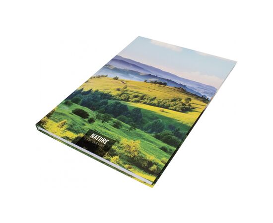 Блокнот Optima Nature of Ukraine: пейзаж А4, твердая обкл. 96 листов, клетка (O20378-13), изображение 2 Блокнот Optima Nature of Ukraine: пейзаж А4, твердая обкл. 96 листов, клетка (O20378-13), изображение 2