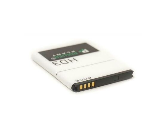 Аккумуляторная батарея для телефона PowerPlant HTC A510C, HD3 (BD29100) 1150mAh (SM140022), изображение 2