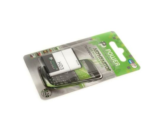 Аккумуляторная батарея для телефона PowerPlant HTC A510C, HD3 (BD29100) 1150mAh (SM140022), изображение 3