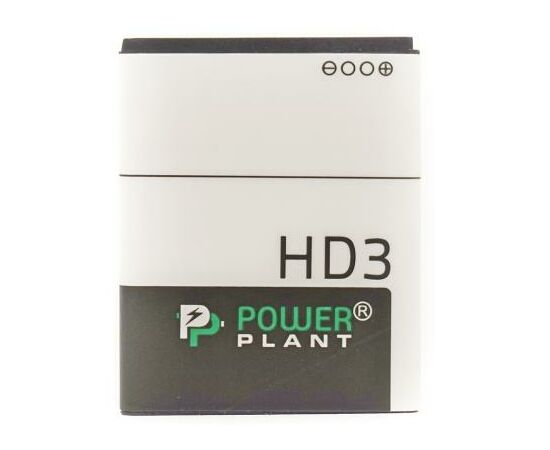 Аккумуляторная батарея для телефона PowerPlant HTC A510C, HD3 (BD29100) 1150mAh (SM140022)