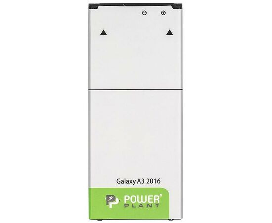 Аккумуляторная батарея для телефона PowerPlant Samsung Galaxy A3 2016 (EB-BA310ABE) 2300mAh (SM170388)